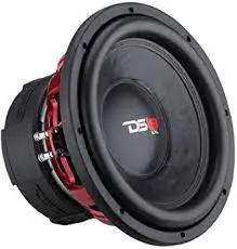 DS18 EXL-X12.4D Dual 4 OHM 12 Inch Subwoofer