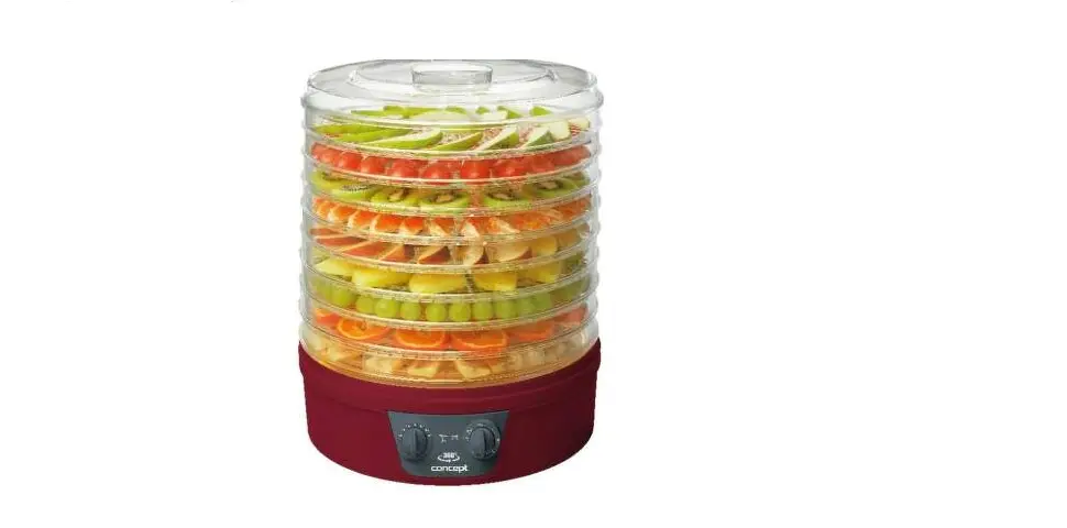 Concept So 1080 Fruit Dehydrator Instruction Manual Concept So 1080 Fruit Dehydrator Instruction Manual