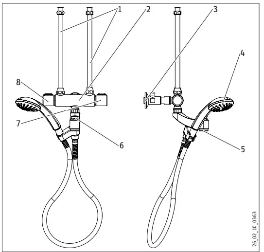 STIEBEL ELTRON 232605 WKM Water Heaters Taps-2