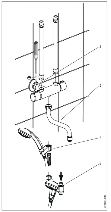 STIEBEL ELTRON 232605 WKM Water Heaters Taps-5
