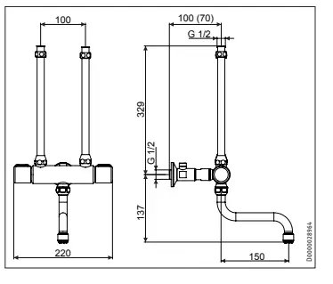 STIEBEL ELTRON 232605 WKM Water Heaters Taps-6
