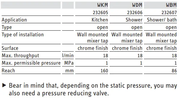 STIEBEL ELTRON 232605 WKM Water Heaters Taps-9