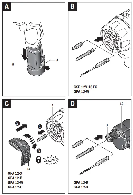 BOSCH-GSR-12V-15FC-Professional-CORDLESS-DRILL-DRIVER-FIG2