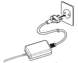 KENWOOD B5A-1079-00 Charger Rapid Adapter AC fig 2