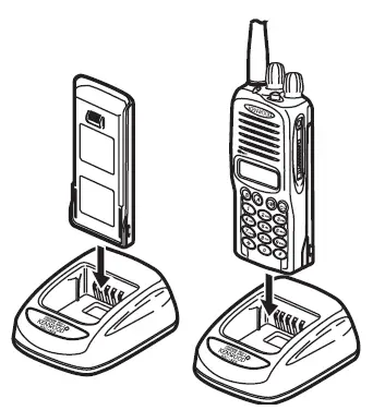 KENWOOD B5A-1079-00 Charger Rapid Adapter AC fig 3