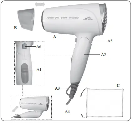 eta-2320-90000-PERFECT-CARE-Hair-Dryer-01