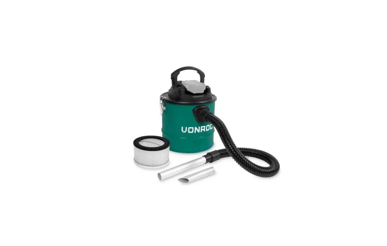 Vonroc Vc507dc 20v Ash Vacuum Cleaner Instructions
