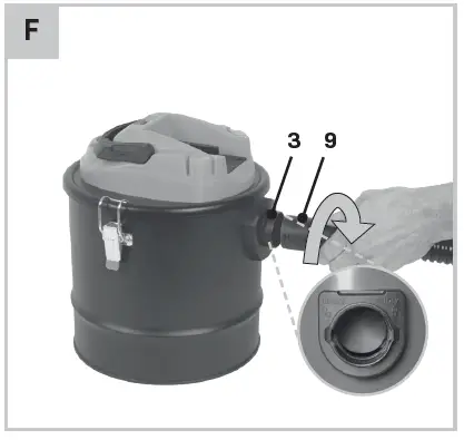 VONROC-VC507DC-20V-Ash-Vacuum-Cleaner-fig-7