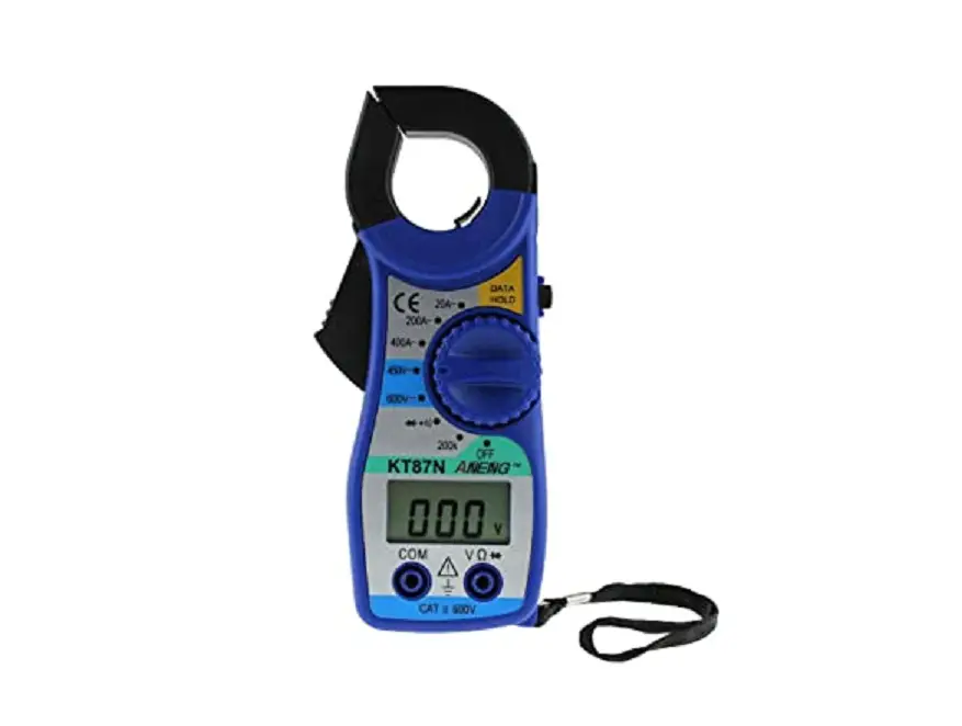 Aneng 3 3/4 Auto Range Digital Dual Display Ac/dc Clamp Multimeter User Manual Aneng 3 3/4 Auto Range Digital Dual Display Ac/dc Clamp Multimeter User Manual