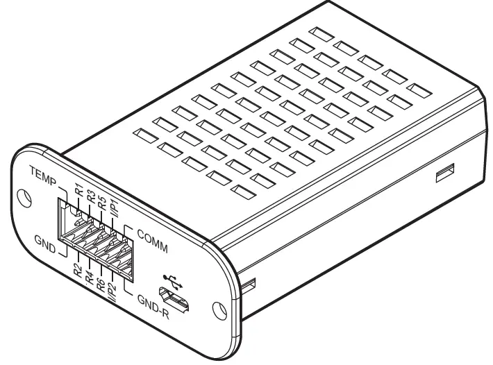 DELTA Mini Relay IO Card 01