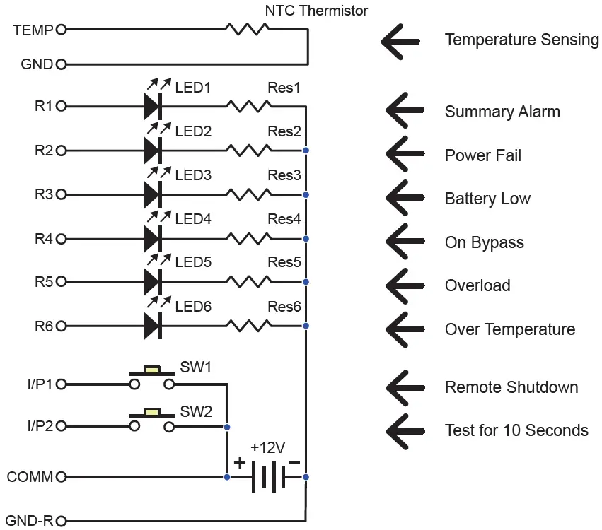 DELTA Mini Relay IO Card 07