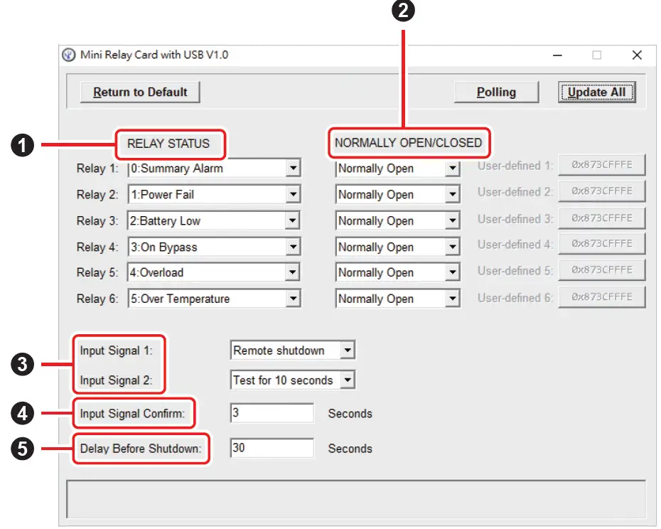 DELTA Mini Relay IO Card 11