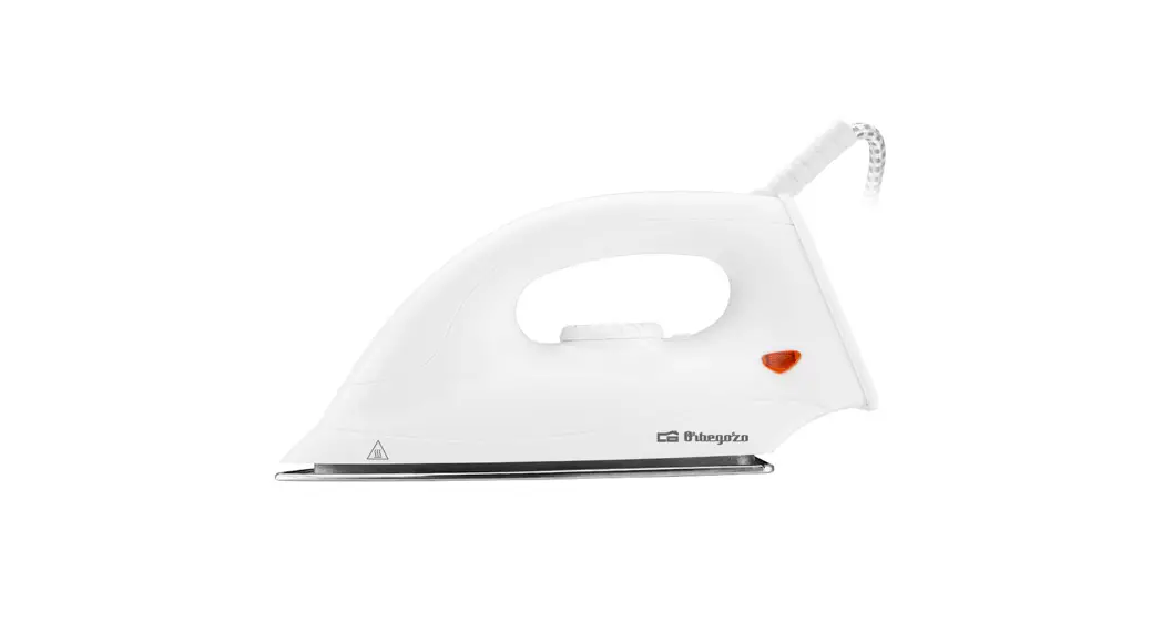 Orbegozo Sv 1260 Dry Iron Instruction Manual
