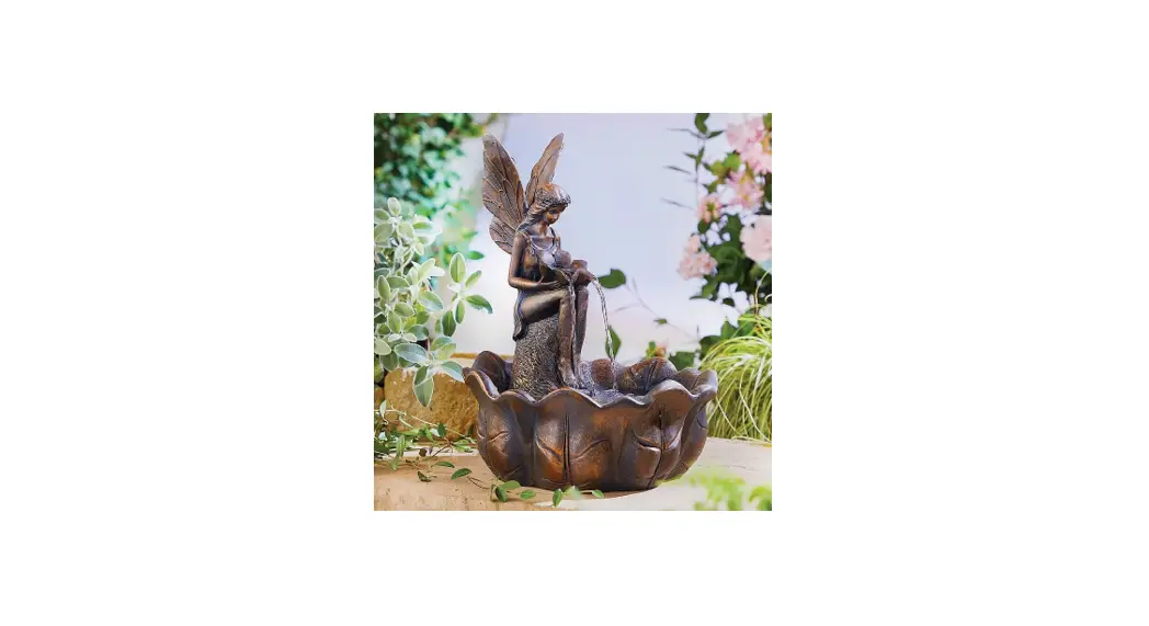 Gainsborough K351 Solar Fairy Water Feature Instruction Manual Gainsborough K351 Solar Fairy Water Feature Instruction Manual