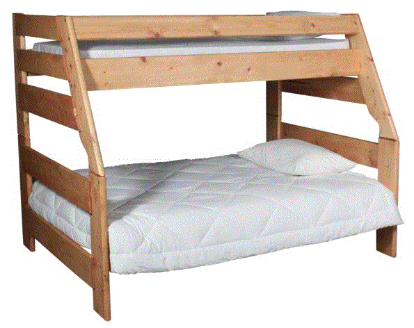 TRENDWOOD Piper Twin Full Bunk Bed PRODUCT