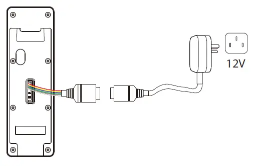 ZKTeco SpeedFace-V3L Series Device FIG 3