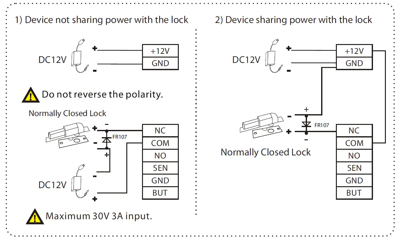 ZKTeco SpeedFace-V3L Series Device FIG 8