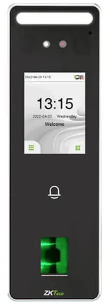ZKTeco SpeedFace-V3L Series Device PRODUCT