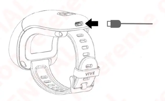 vive 2QB9100 Virtual Reality Headset fig 2