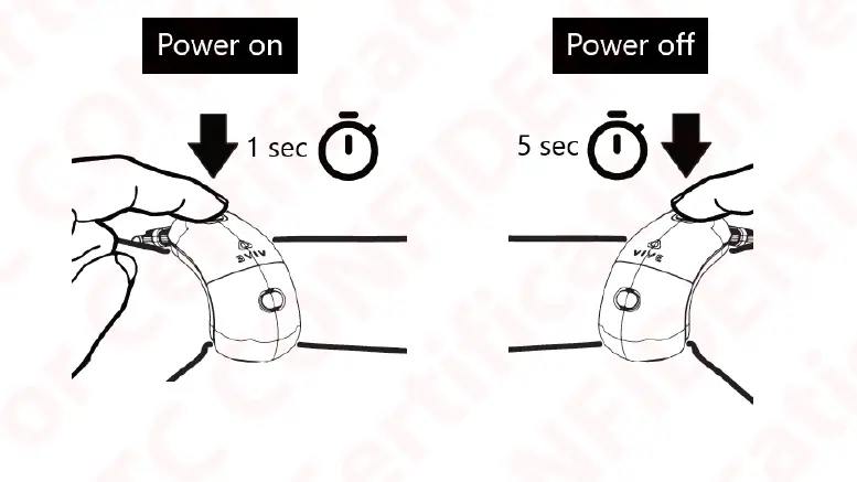 vive 2QB9100 Virtual Reality Headset fig 3