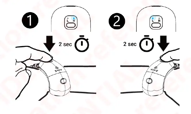 vive 2QB9100 Virtual Reality Headset fig 5