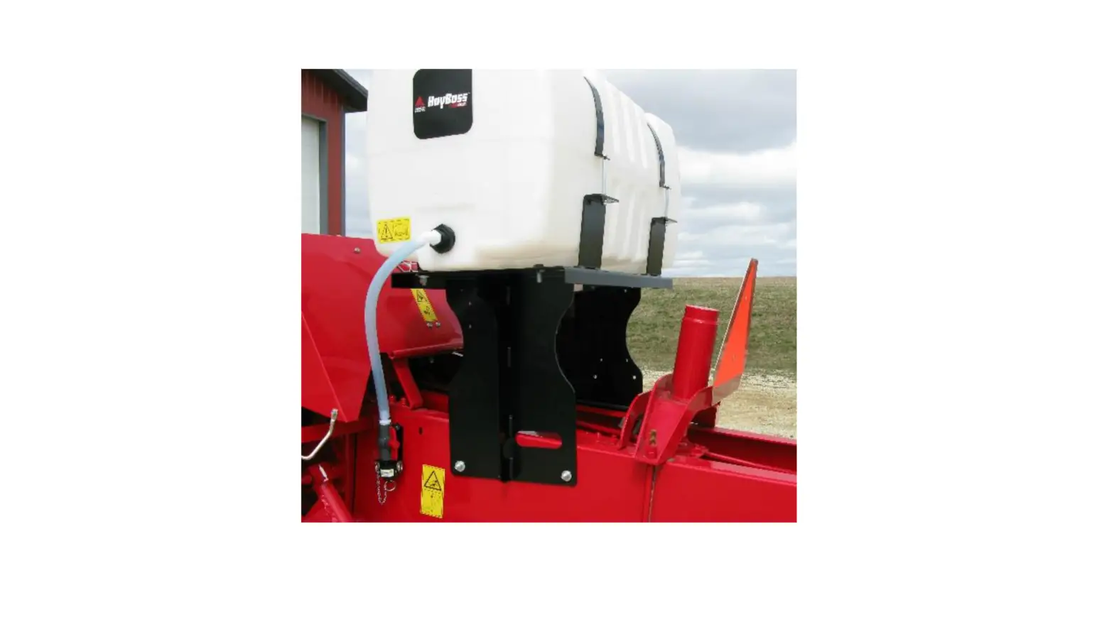 Harvesttec 351 Gallon Automatic Preservative Applicator Installation Guide