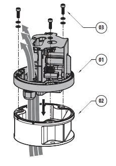 VIDEOTEC UEBP0 Parapet Bracket 2