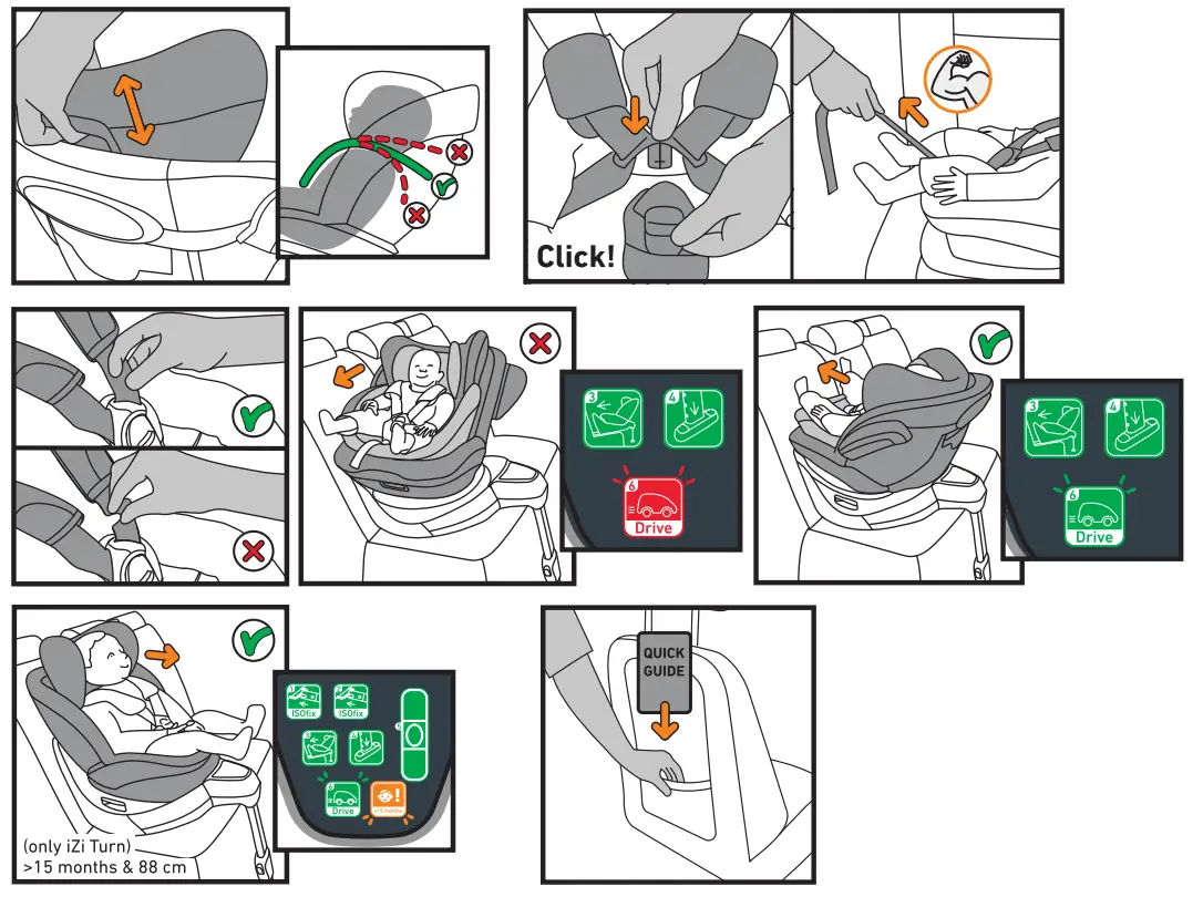 BeSafe iZi Twist and Turn E Rotation Seat - fig 1
