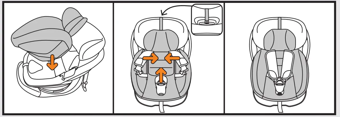 BeSafe iZi Twist and Turn E Rotation Seat - fig 2