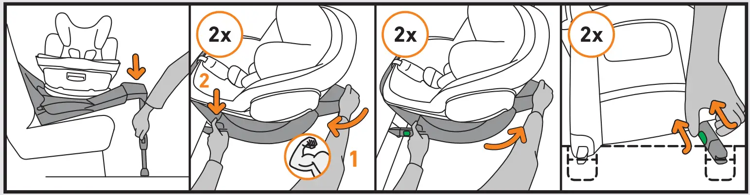 BeSafe iZi Twist and Turn E Rotation Seat - fig 3