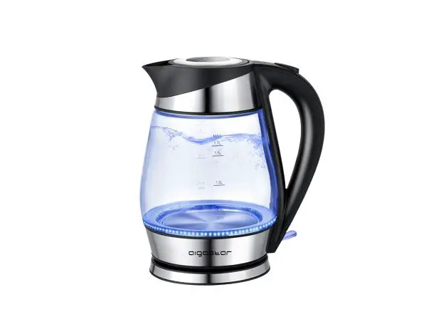 Aigostar 300104ldb Glass Electric Water Kettle Instruction Manual