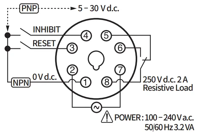HANYOUNG NUX TF4A Digital Timer -