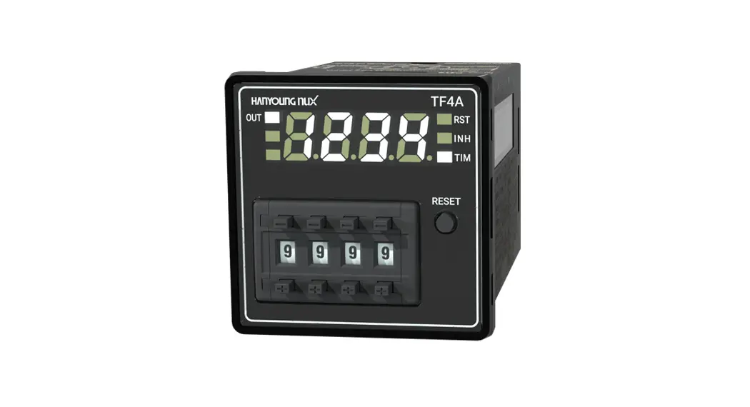 Hanyoung Nux Tf4a Digital Timer Instruction Manual