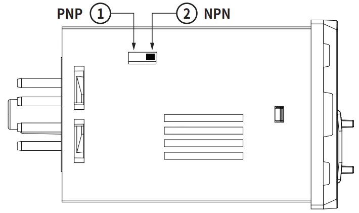 HANYOUNG NUX TF4A Digital Timer - Input logic selection