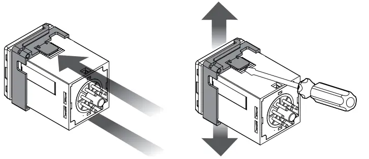 HANYOUNG NUX TF4A Digital Timer - disassembling
