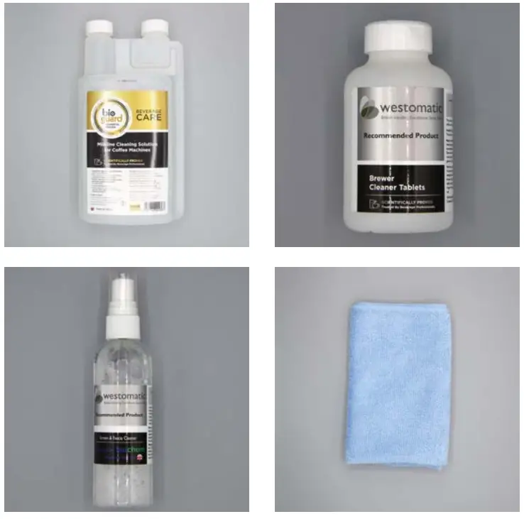 westomatic Primo Compact Cleaning Fresh Milk Coffee Machine - FIG 1