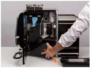 westomatic Primo Compact Cleaning Fresh Milk Coffee Machine - FIG 10