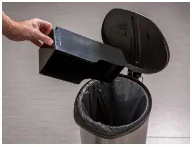 westomatic Primo Compact Cleaning Fresh Milk Coffee Machine - FIG 11