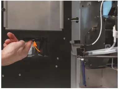 westomatic Primo Compact Cleaning Fresh Milk Coffee Machine - FIG 12