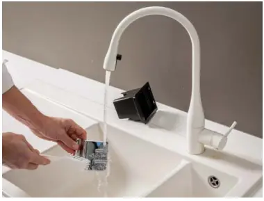 westomatic Primo Compact Cleaning Fresh Milk Coffee Machine - FIG 14