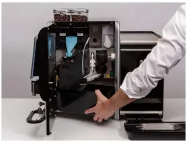 westomatic Primo Compact Cleaning Fresh Milk Coffee Machine - FIG 15