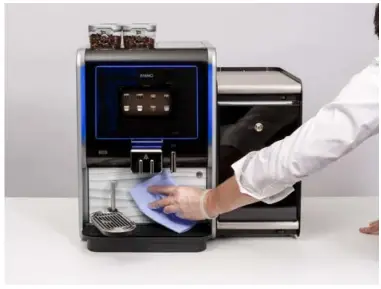 westomatic Primo Compact Cleaning Fresh Milk Coffee Machine - FIG 16