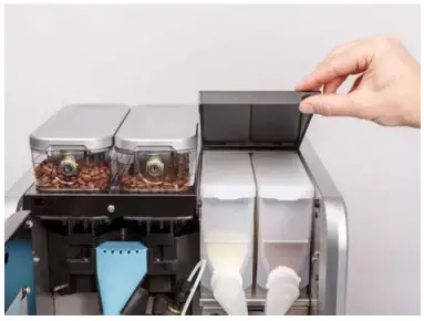 westomatic Primo Compact Cleaning Fresh Milk Coffee Machine - FIG 22