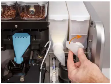 westomatic Primo Compact Cleaning Fresh Milk Coffee Machine - FIG 23