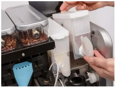 westomatic Primo Compact Cleaning Fresh Milk Coffee Machine - FIG 24