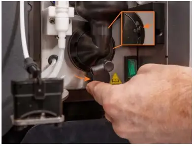 westomatic Primo Compact Cleaning Fresh Milk Coffee Machine - FIG 25