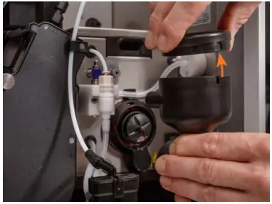 westomatic Primo Compact Cleaning Fresh Milk Coffee Machine - FIG 26