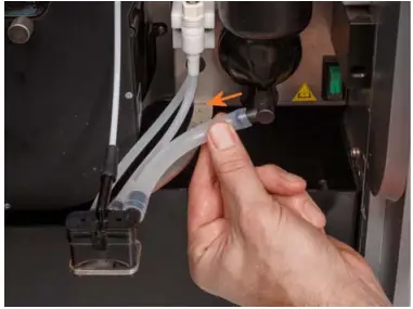 westomatic Primo Compact Cleaning Fresh Milk Coffee Machine - FIG 27