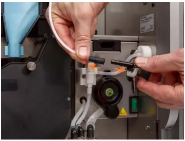 westomatic Primo Compact Cleaning Fresh Milk Coffee Machine - FIG 29