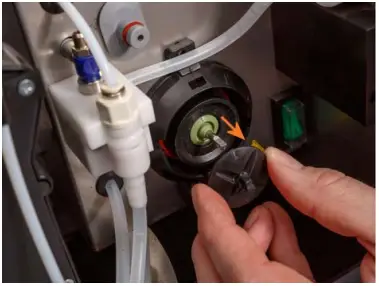 westomatic Primo Compact Cleaning Fresh Milk Coffee Machine - FIG 30